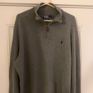 Polo Long sleeve pull over